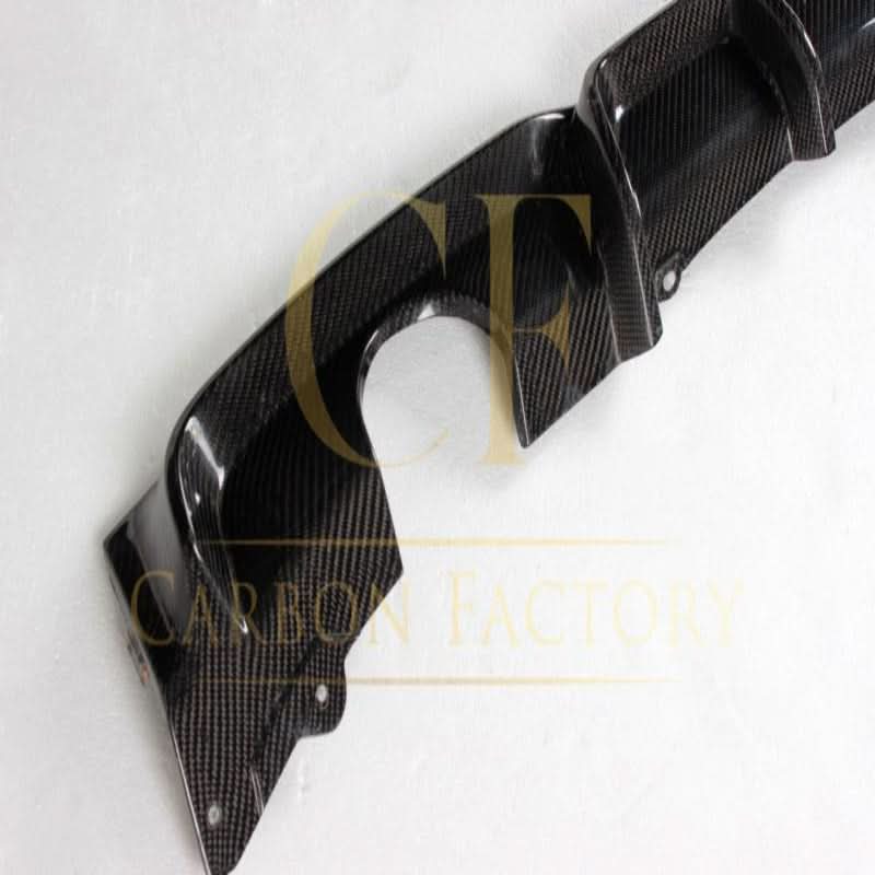 Carbon Fibre Rear Diffuser Single Exhaust for BMW F30 F31 3 Series 12-19