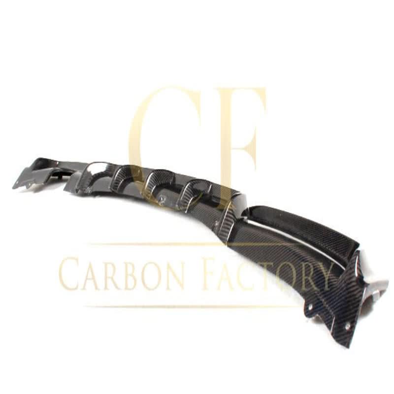 Carbon Fibre Rear Diffuser Single Exhaust for BMW F30 F31 3 Series 12-19