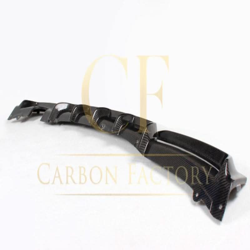 Carbon Fibre Rear Diffuser Single Exhaust for BMW F30 F31 3 Series 12-19