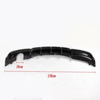 Carbon Fibre Rear Diffuser Single Exhaust for BMW F30 F31 3 Series 12-19