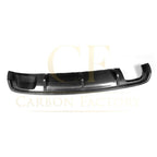 Carbon Fibre Rear Diffuser (Twin Exhaust) for Audi A3 Saloon Non S Line 13-15