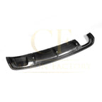 Carbon Fibre Rear Diffuser (Twin Exhaust) for Audi A3 Saloon Non S Line 13-15