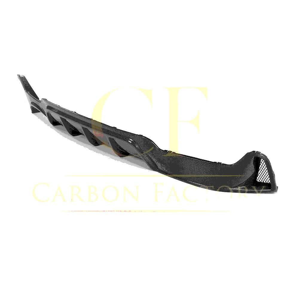 Carbon Fibre Rear Diffuser Twin Exhaust for BMW F32 F33 F36 4 Series 14-20