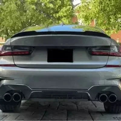Carbon Fibre Rear Diffuser for BMW 3 Series G20 G21 Pre-LCI M340i 19-22
