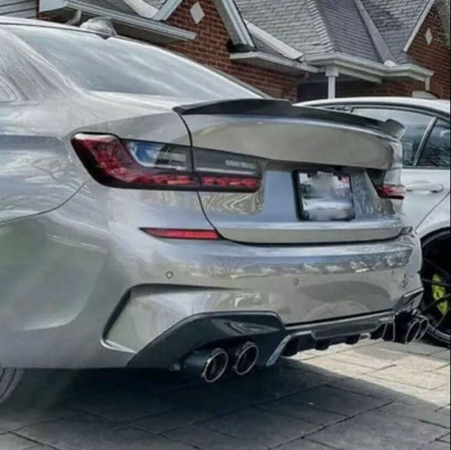 Carbon Fibre Rear Diffuser for BMW 3 Series G20 G21 Pre-LCI M340i 19-22