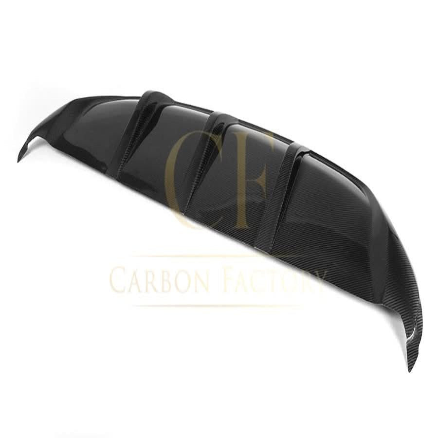 Carbon Fibre Rear Diffuser for BMW E71 X6 09-14