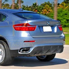 Carbon Fibre Rear Diffuser for BMW E71 X6 09-14