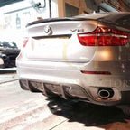 Carbon Fibre Rear Diffuser for BMW E71 X6 09-14