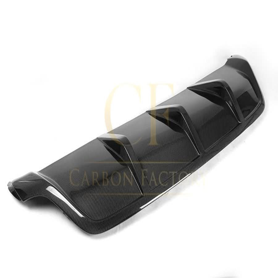 Carbon Fibre Rear Diffuser for BMW E71 X6 09-14