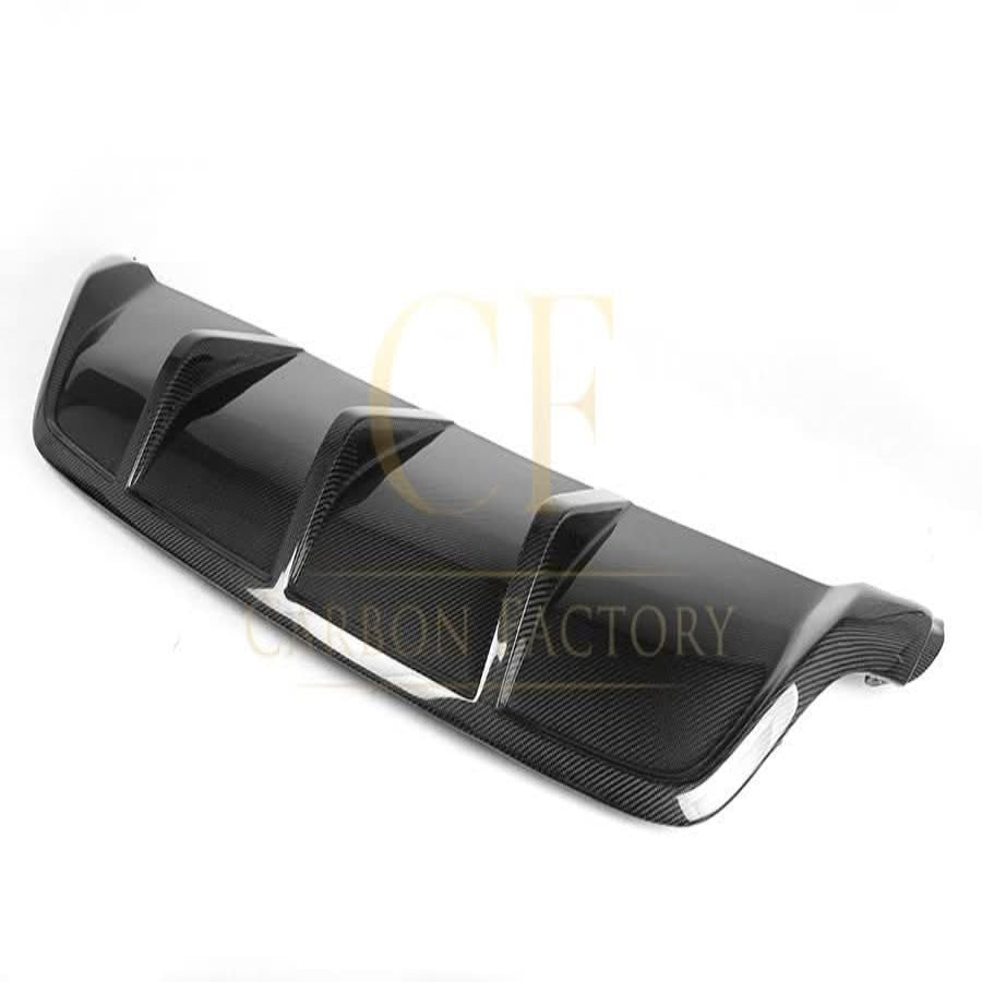 Carbon Fibre Rear Diffuser for BMW E71 X6 09-14