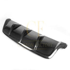 Carbon Fibre Rear Diffuser for BMW E71 X6 09-14