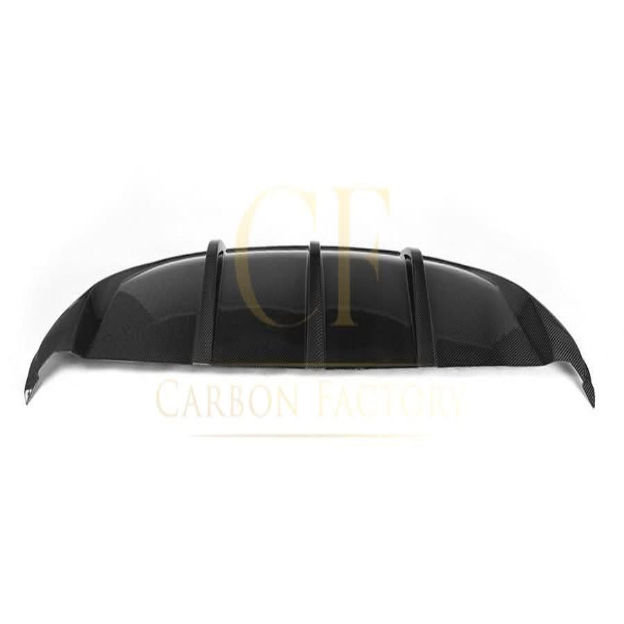Carbon Fibre Rear Diffuser for BMW E71 X6 09-14