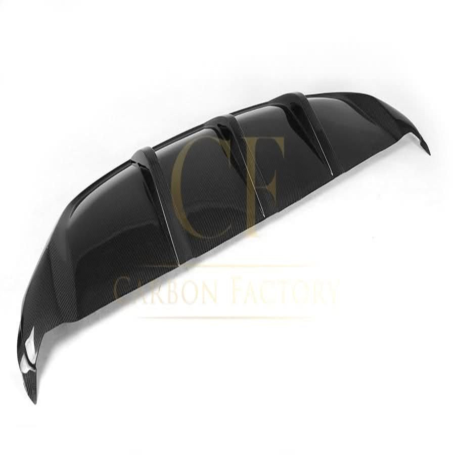 Carbon Fibre Rear Diffuser for BMW E71 X6 09-14