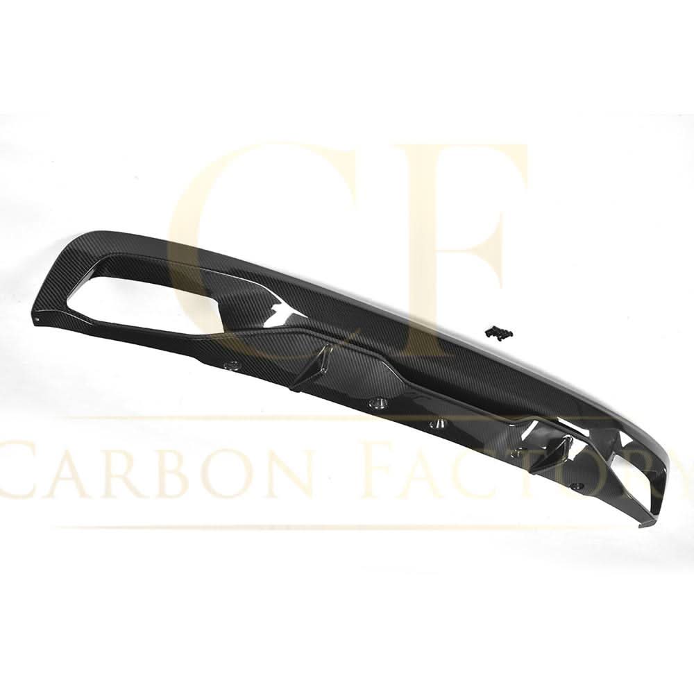 Carbon Fibre Rear Diffuser for BMW G30 G31 5 Series Non M Sport 17-23
