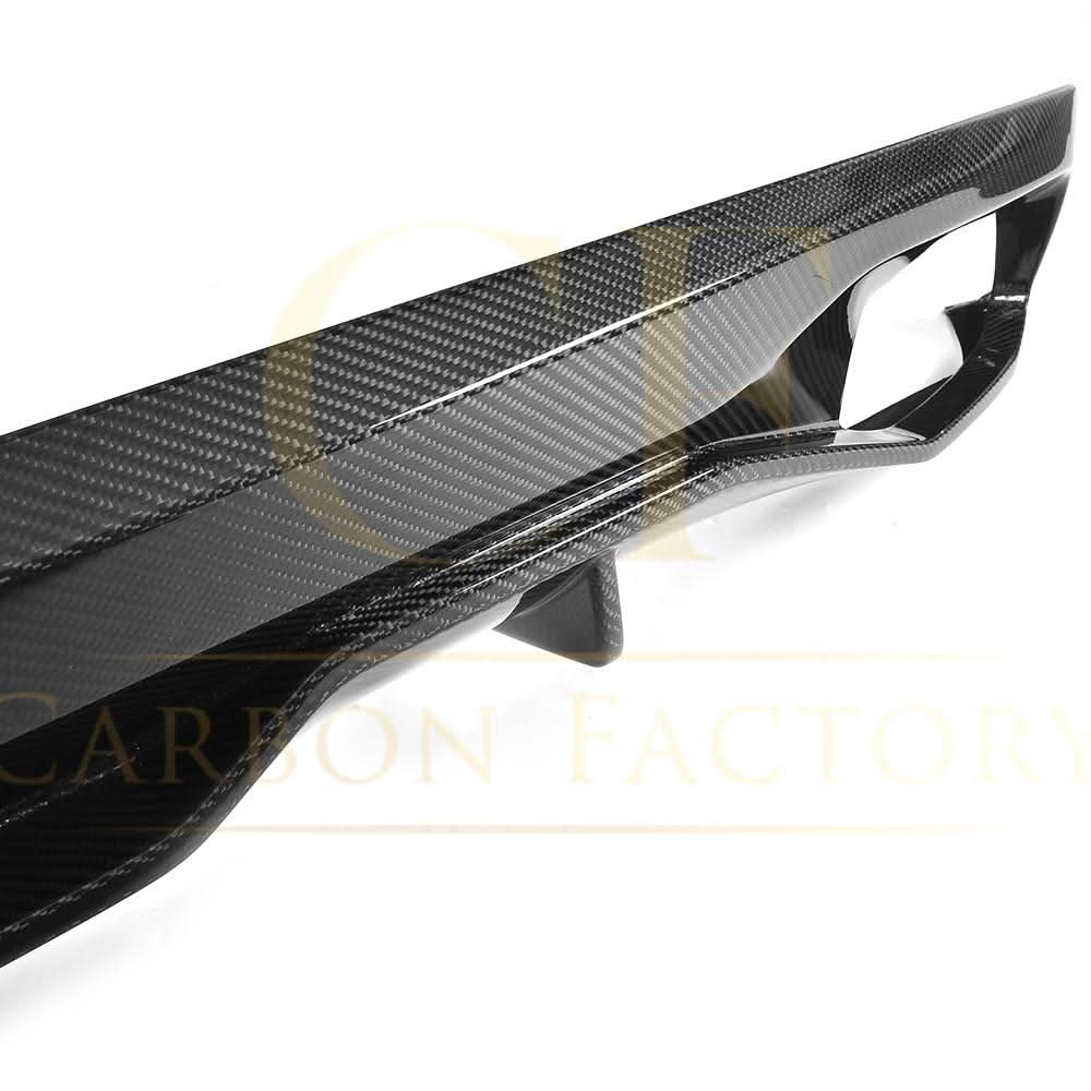 Carbon Fibre Rear Diffuser for BMW G30 G31 5 Series Non M Sport 17-23