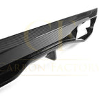 Carbon Fibre Rear Diffuser for BMW G30 G31 5 Series Non M Sport 17-23