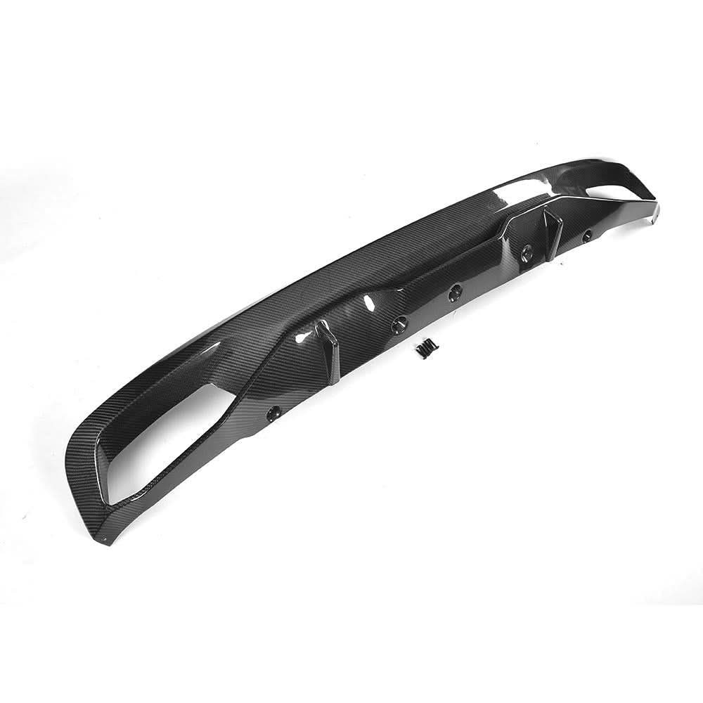 Carbon Fibre Rear Diffuser for BMW G30 G31 5 Series Non M Sport 17-23