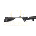 Carbon Fibre Rear Diffuser with LED Light Quad Exhaust for BMW F30 F31 3 Series 12-19