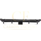 Carbon Fibre Rear Diffuser with LED Light Quad Exhaust for BMW F30 F31 3 Series 12-19