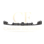 Carbon Fibre Rear Diffuser with LED Light Quad Exhaust for BMW F30 F31 3 Series 12-19