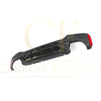 Carbon Fibre Rear Diffuser with Quad Exhaust Pipe for BMW G30 G31 5 Series M Sport 17-23