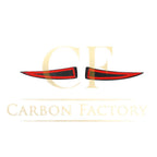 Carbon Fibre Rear Fender Trim for BMW F87 F87C M2 16-21