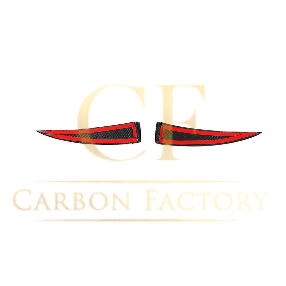 Carbon Fibre Rear Fender Trim for BMW F87 F87C M2 16-21