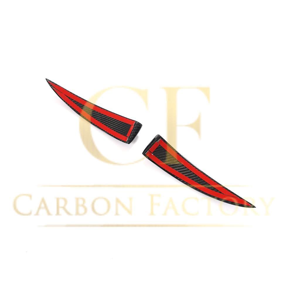 Carbon Fibre Rear Fender Trim for BMW F87 F87C M2 16-21