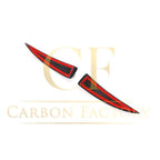 Carbon Fibre Rear Fender Trim for BMW F87 F87C M2 16-21