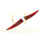 Carbon Fibre Rear Fender Trim for BMW F87 F87C M2 16-21