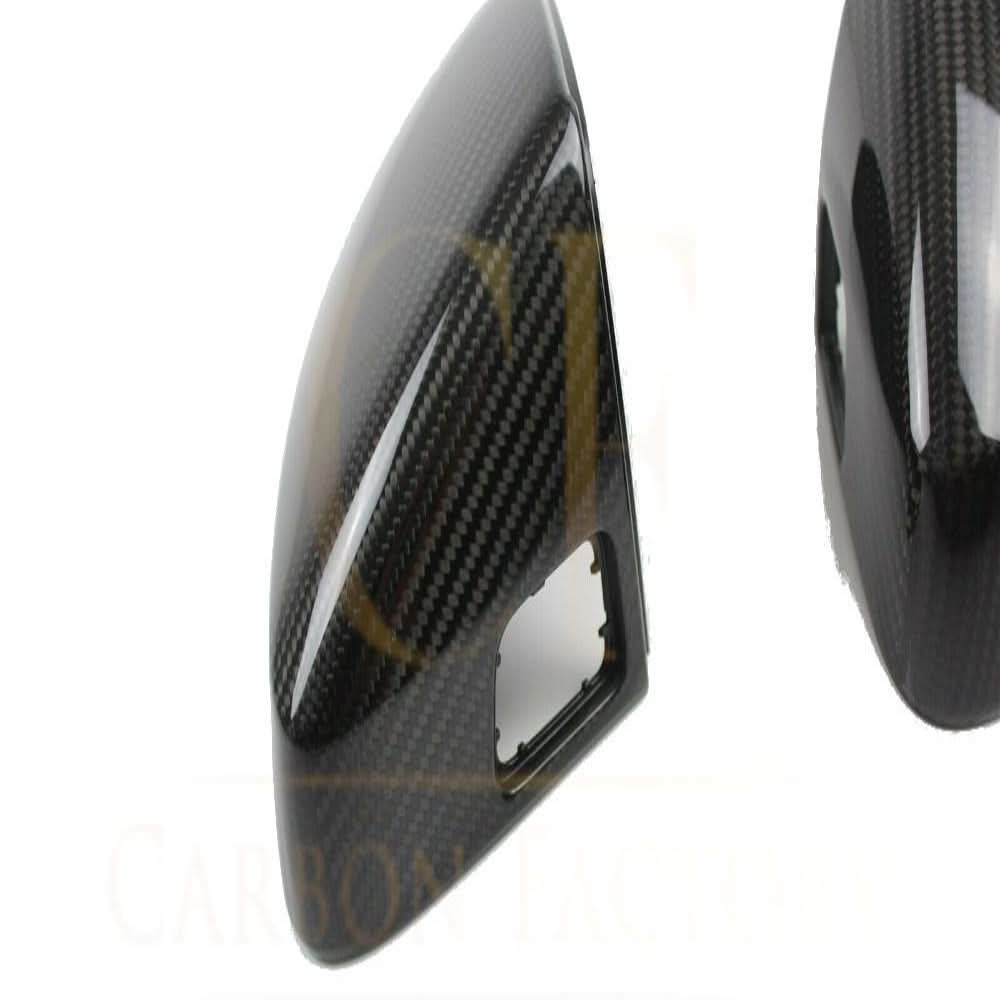Carbon Fibre Replacement Mirror Covers for Audi 8V A3 S3 RS3 13-20