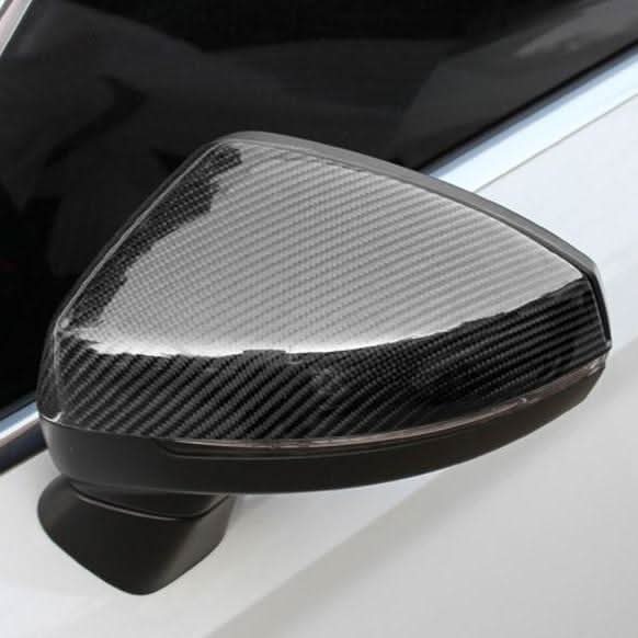 Carbon Fibre Replacement Mirror Covers for Audi 8V A3 S3 RS3 13-20