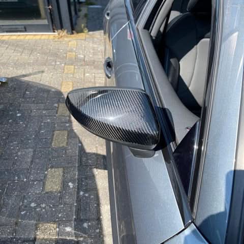 Carbon Fibre Replacement Mirror Covers for Audi 8V A3 S3 RS3 13-20