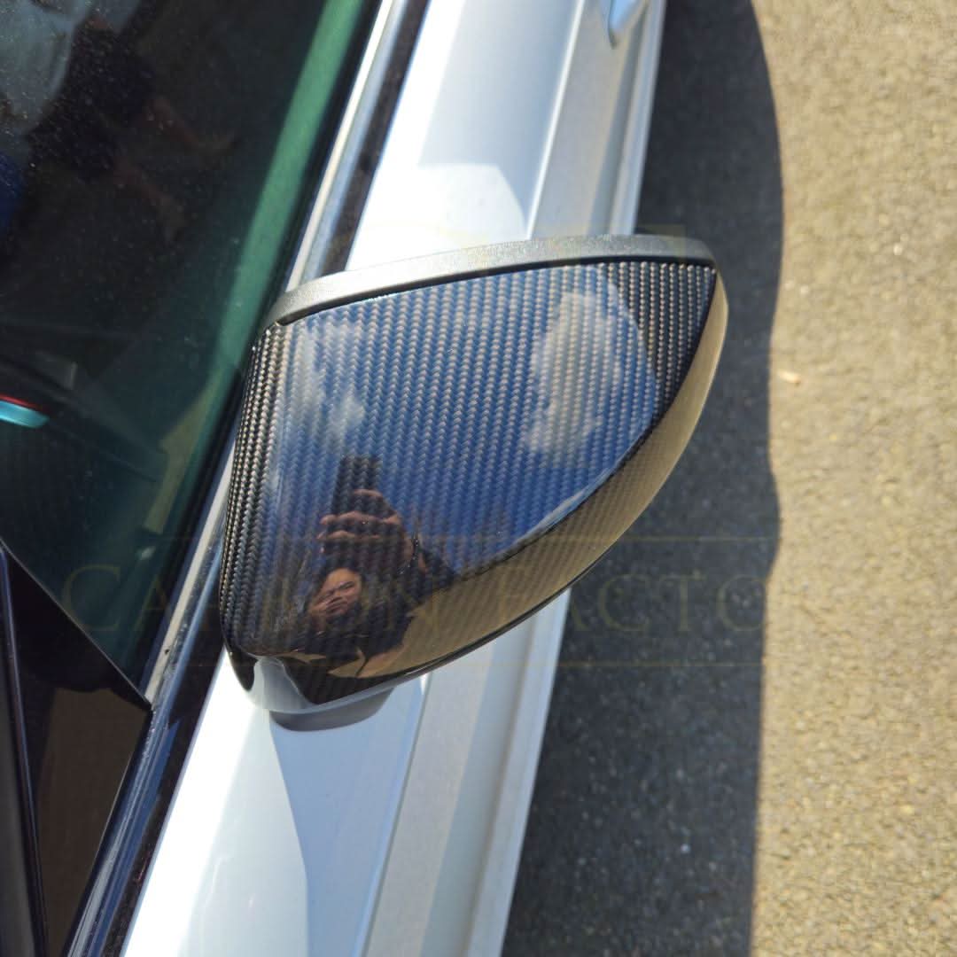 Carbon Fibre Replacement Mirror Covers for Audi 8V A3 S3 RS3 13-20