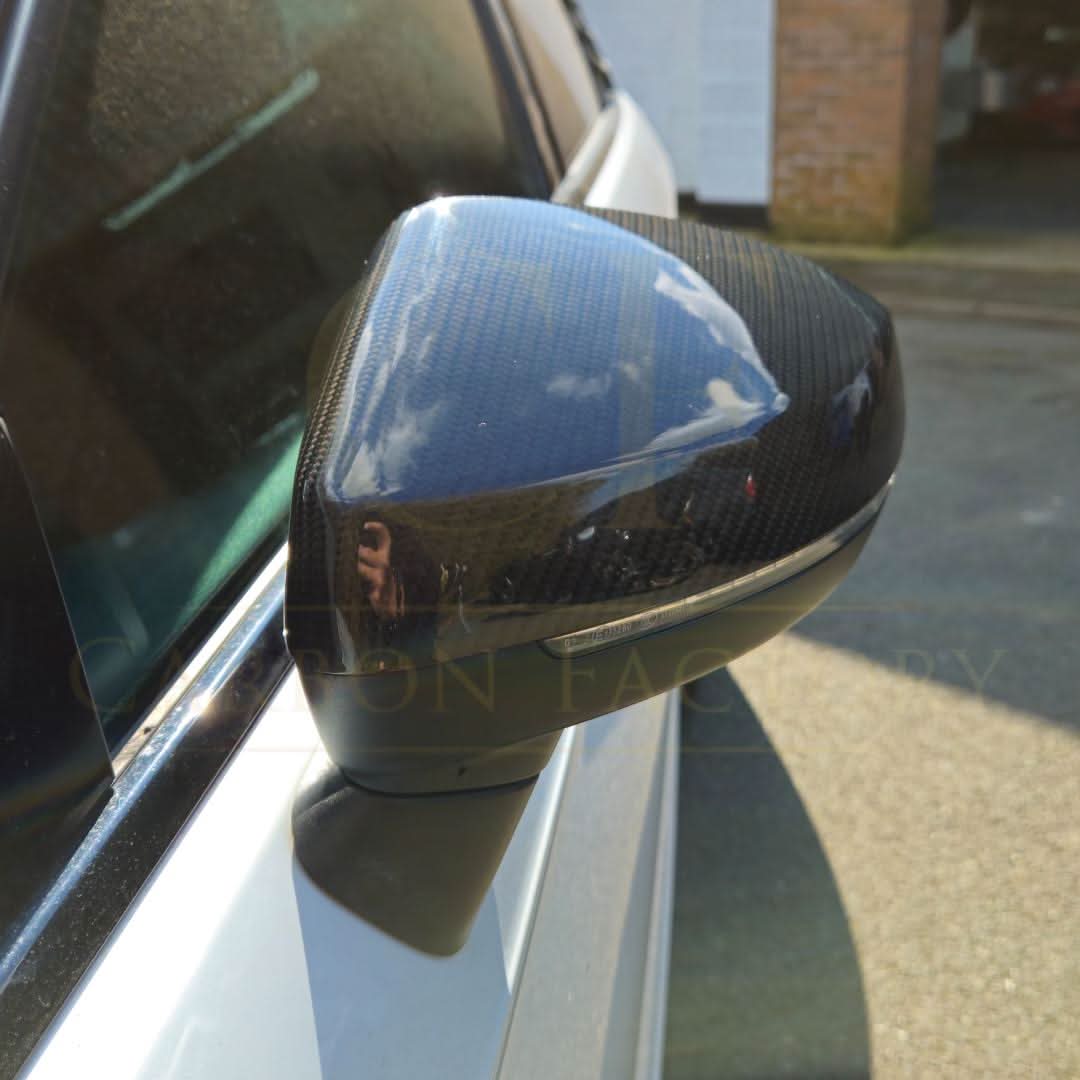 Carbon Fibre Replacement Mirror Covers for Audi 8V A3 S3 RS3 13-20