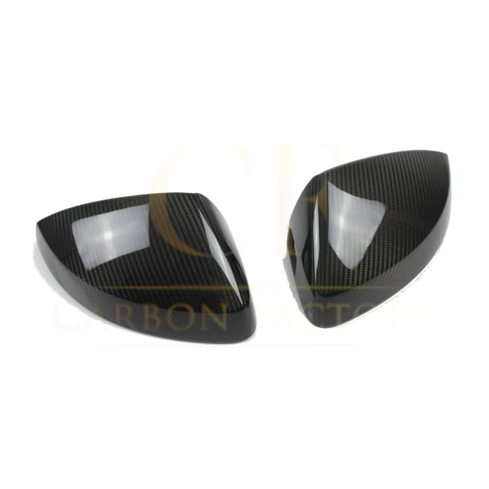 Carbon Fibre Replacement Mirror Covers for Audi 8V A3 S3 RS3 13-20