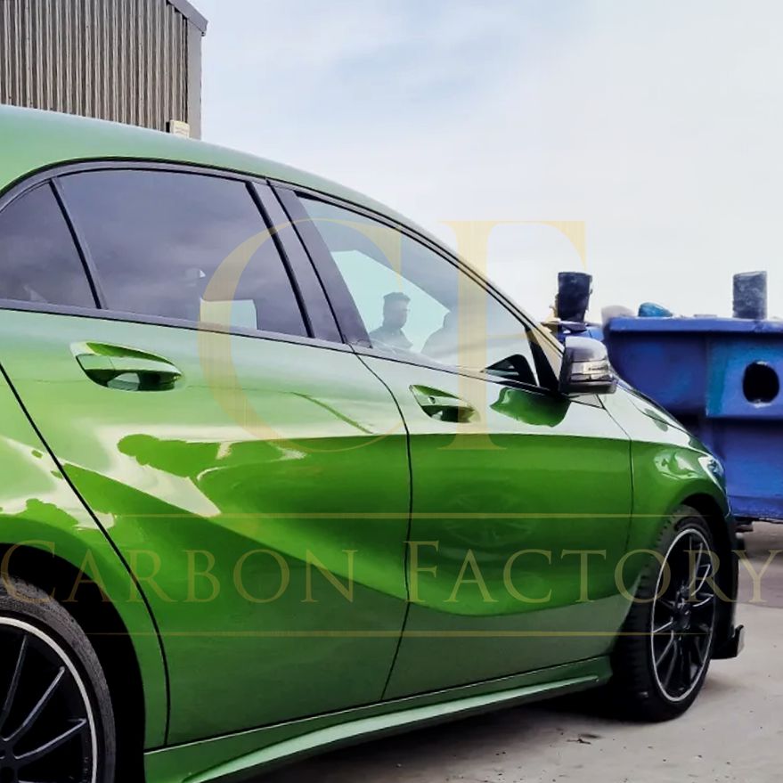 Carbon Fibre Replacement Mirror Covers for Mercedes Benz Universal