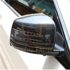 Carbon Fibre Replacement Mirror Covers for Mercedes Benz Universal
