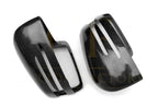 Carbon Fibre Replacement Mirror Covers for Mercedes Benz W463 G Class G Wagon 10-17