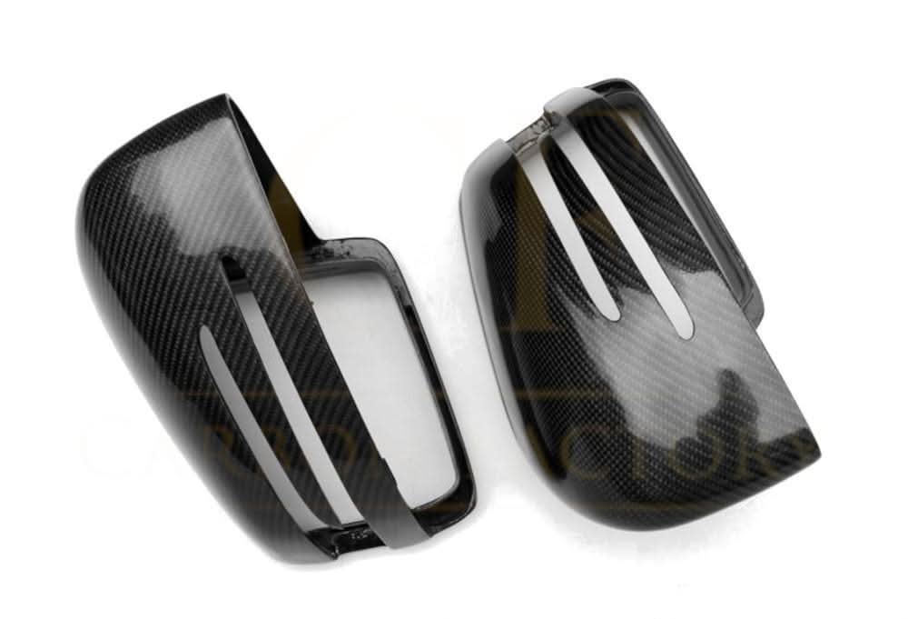 Carbon Fibre Replacement Mirror Covers for Mercedes Benz W463 G Class G Wagon 10-17