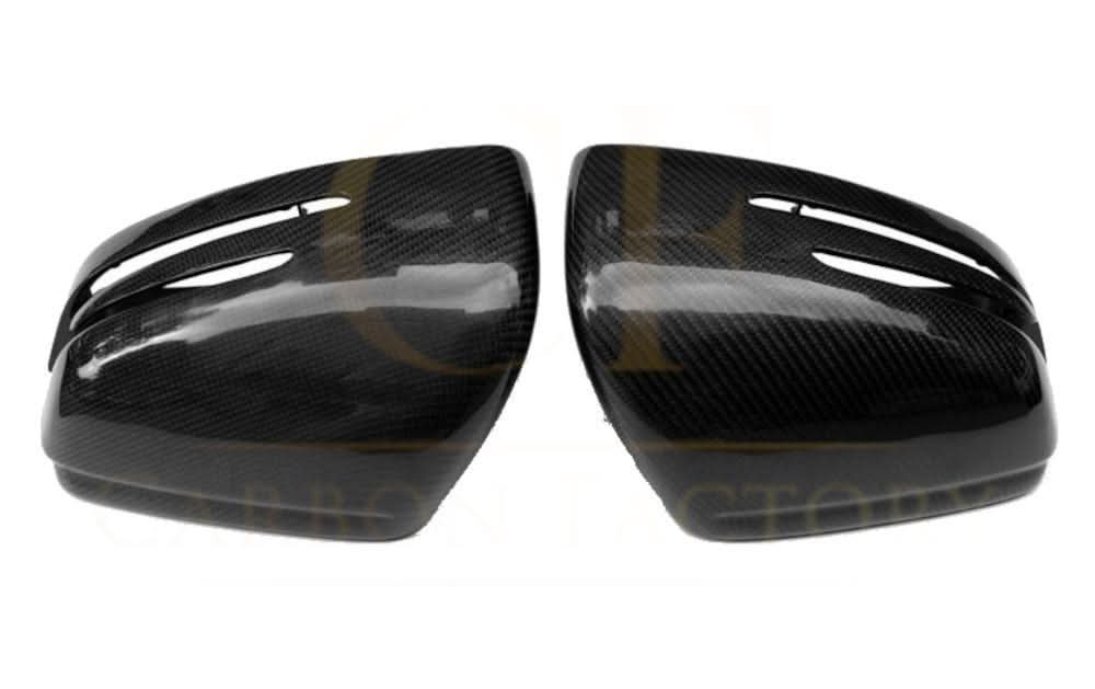Carbon Fibre Replacement Mirror Covers for Mercedes Benz W463 G Class G Wagon 10-17