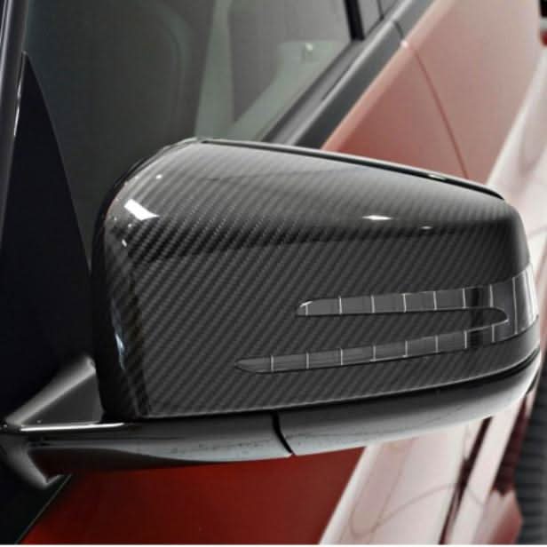 Carbon Fibre Replacement Mirror Covers for Mercedes Benz W463 G Class G Wagon 10-17