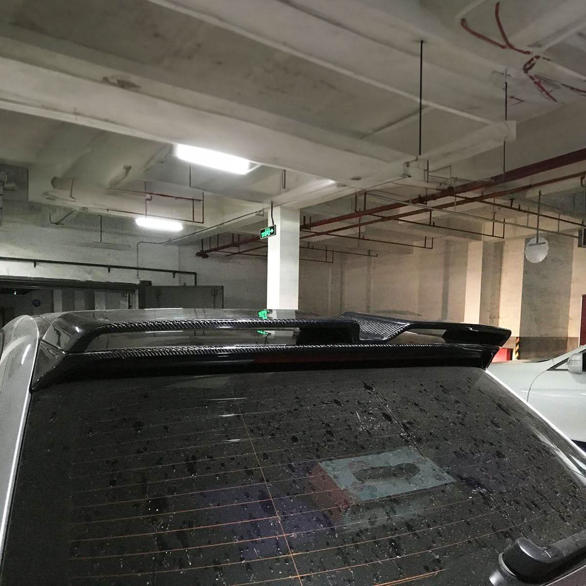 Carbon Fibre Roof Spoiler for Audi A1 8X 3 Door 10-14