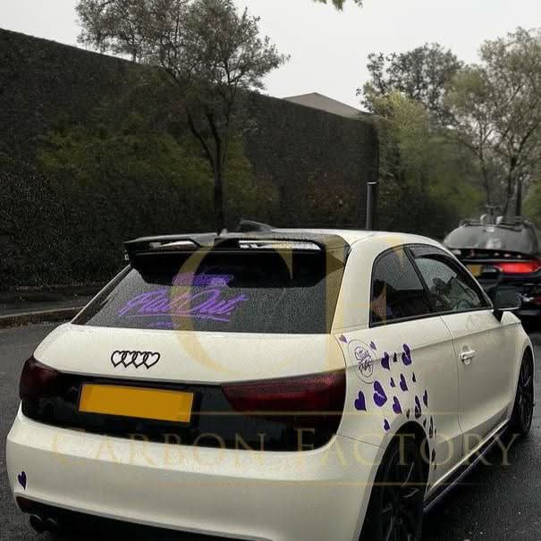 Carbon Fibre Roof Spoiler for Audi A1 8X 3 Door 10-14