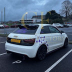 Carbon Fibre Roof Spoiler for Audi A1 8X 3 Door 10-14