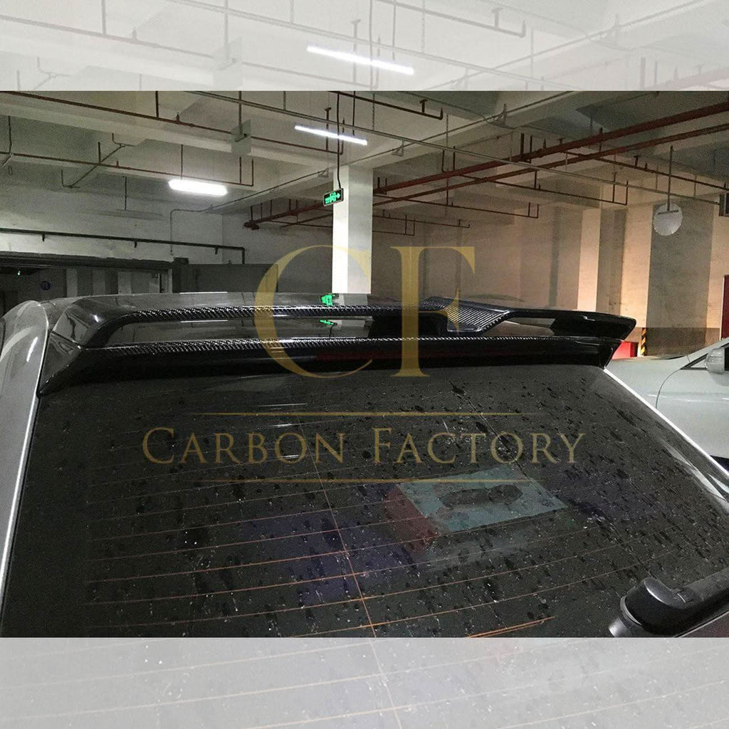 Carbon Fibre Roof Spoiler for Audi A1 8X 3 Door 10-14