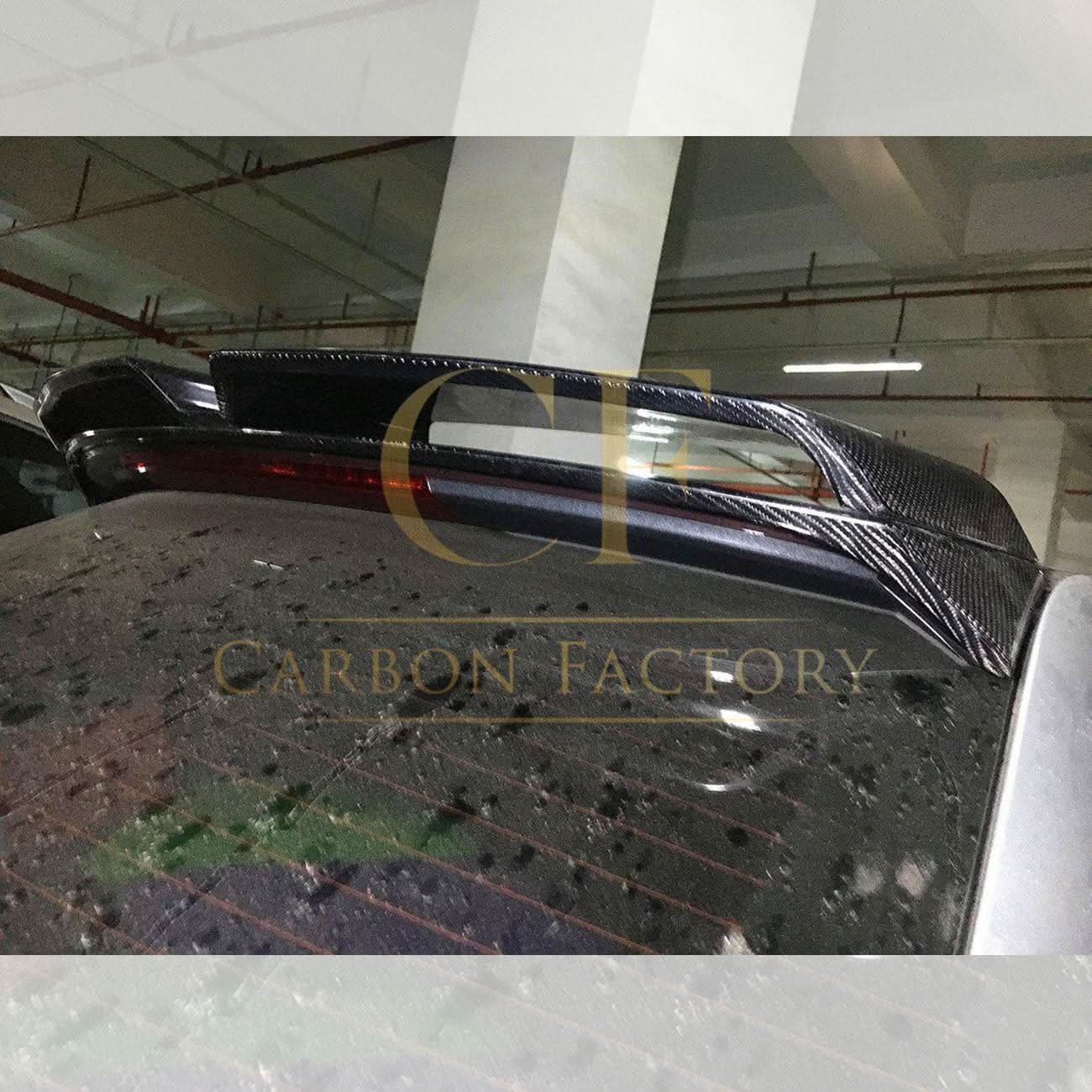 Carbon Fibre Roof Spoiler for Audi A1 8X 3 Door 10-14