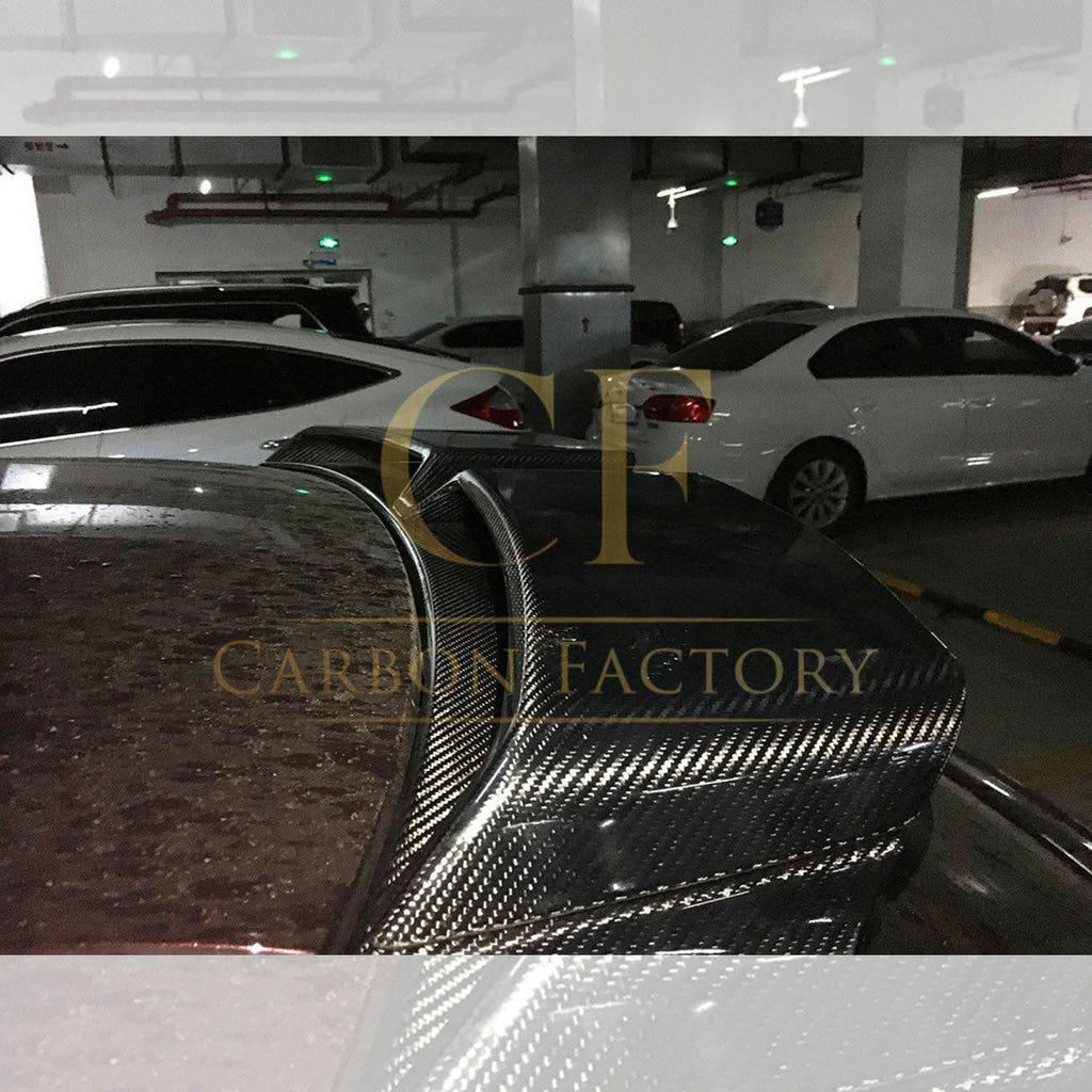 Carbon Fibre Roof Spoiler for Audi A1 8X 3 Door 10-14
