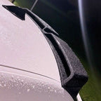 Carbon Fibre Roof Spoiler for Audi A1 8X 3 Door 10-14