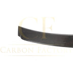 Carbon Fibre Roof Spoiler for Audi A3 Saloon 13-19